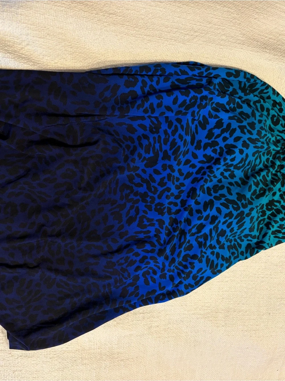 Aqua Green Women’s Leopard Halter Tankini Top - Women Swim - new Snall